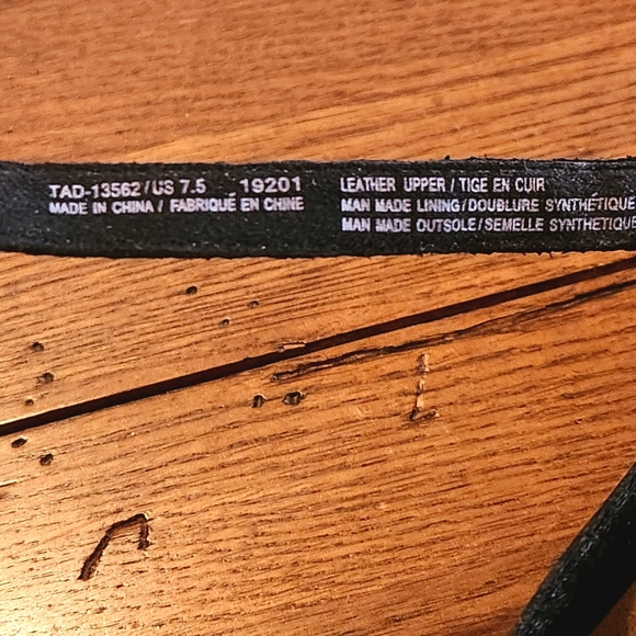 Taos Footwear Ta Dah Shoe Size 7.5 Color Black - Picture 6 of 10